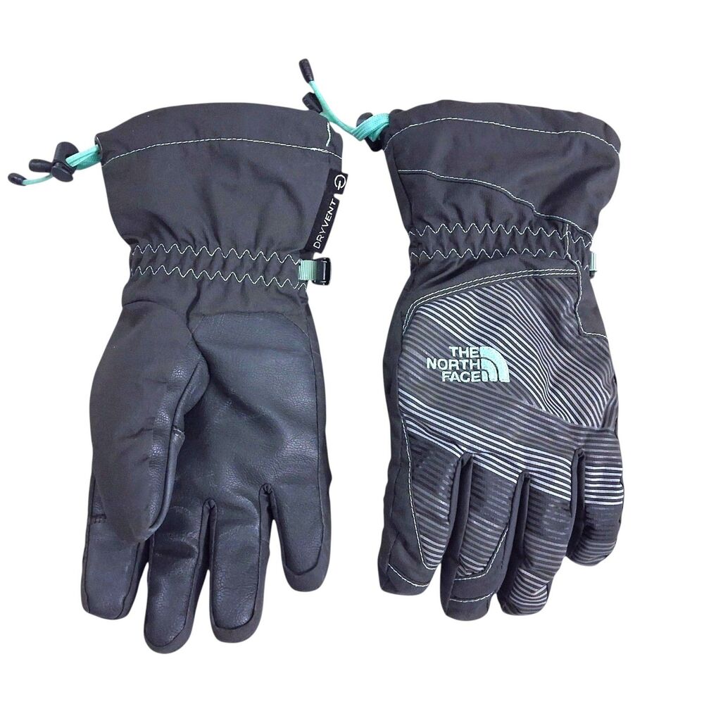 The North Face Youth L Revelstoke Etip Glove DryVent Touchscreen High Rise Grey